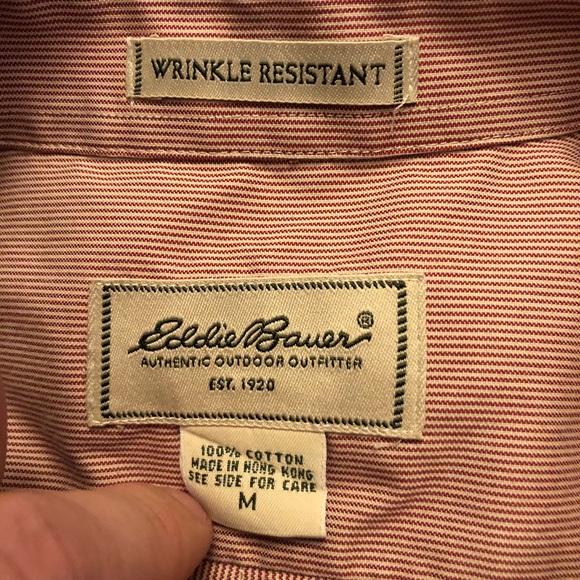 Men’s Eddie Bauer Shirt - Picture 3 of 3